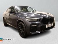 Used BMW X6 M Sport 286 HP (210 kW) 2021 Grey SUV