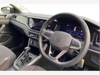 Used VW Polo Match 95 HP (69 kW) 2025 Black Hatchback