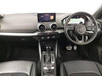 Used Audi Q2 S-Line 150 HP (110 kW) 2022 Blue SUV