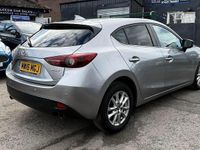 Used Mazda 3 120 HP (88 kW) 2016 Silver Hatchback