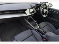 Used Audi A3 S-Line 110 HP (80 kW) 2022 White Sedan