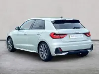 Used Audi A1 Sportback S-Line 116 HP (85 kW) 2024 Silver Hatchback