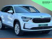 New Skoda Kodiaq SE L 150 HP (110 kW) 2026 Moon white metallic SUV