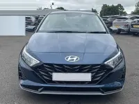 Used Hyundai i20 Advanced 100 HP (73 kW) 2025 Vibrant blue Hatchback
