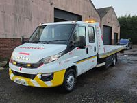 Used Iveco Daily 2017 White Pickup