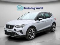 Used Seat Arona FR 110 HP (80 kW) 2022 Silver SUV