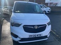 Used Vauxhall Combo Sportive 2020 White Van