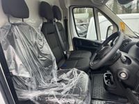 New Vauxhall Movano S 140 HP (102 kW) 2026 Kaolin white