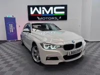 Used BMW 335 M Sport 313 HP (230 kW) 2017 White Sedan