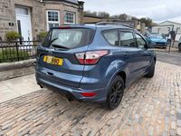 Used Ford Kuga ST-Line 120 HP (88 kW) 2018 Blue SUV