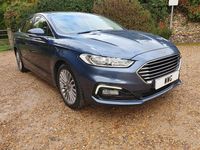 Used Ford Mondeo Titanium 2019 Blue Hatchback