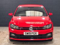 Used VW Polo GTI 200 HP (147 kW) 2019 Red Hatchback
