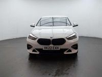 Used BMW 218 Sport Line 136 HP (100 kW) 2022 White Coupe