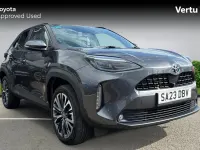 Used Toyota Yaris Hybrid 116 HP (85 kW) 2023 Grey Estate