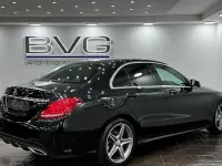 Used Mercedes C220 AMG line 170 HP (125 kW) 2017 Black Sedan
