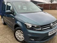 Used VW Caddy 102 HP (75 kW) 2020 MPV