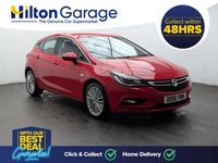 Used Vauxhall Astra Elite 150 HP (110 kW) 2016 Red Hatchback