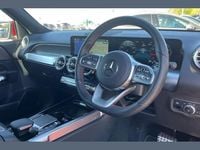 Used Mercedes GLB200 AMG Line Premium 161 HP (118 kW) 2021 Red SUV