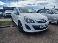 Używany Vauxhall Corsa 2015 Biały Hatchback