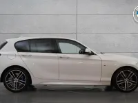 Used BMW 118 M Sport 134 HP (98 kW) 2019 White Hatchback