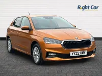 Used Skoda Fabia Comfort 2022 Orange Hatchback