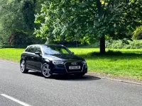 Used Audi A3 Sportback S-Line 150 HP (110 kW) 2019 Black Hatchback