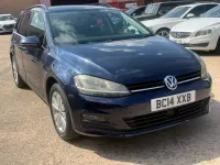 Używany VW Golf VII 2014 Niebieski Kombi