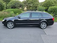 Used Skoda Superb SE 2013 Black Estate
