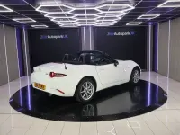 Used Mazda MX5 2017 White Cabriolet