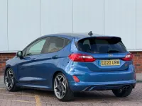 Used Ford Fiesta ST 2020 Blue Hatchback