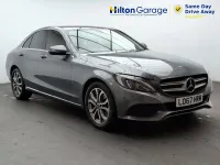 Used Mercedes C200 2017 Grey Sedan