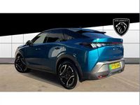 Used Peugeot e-3008 Allure 156 kW (213 HP) 2025 Blue SUV