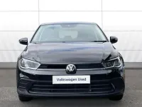 Used VW Polo Match 95 HP (69 kW) 2026 Deep black pearlescent Hatchback