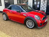 Używany Mini Cooper SD Coupé 143 KM (105 kW) 2013 Czerwony Coupe