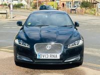 Used Jaguar XF Premium Luxury 2013 Black Estate