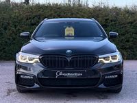 Used BMW 520 M Sport 2018 Black Estate