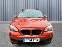 Used BMW X1 Sport Line 143 HP (105 kW) 2014 Orange SUV