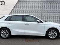 Used Audi A3 Comfort 110 HP (80 kW) 2022 White Sedan