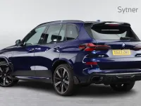 Gebraucht BMW X5 M Sport 489 PS (359 kW) 2023 Blau SUV