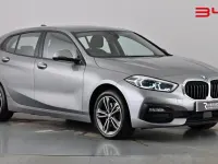 Used BMW 116 Sport Line 116 HP (85 kW) 2022 Grey Hatchback