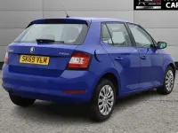 Used Skoda Fabia 2019 Blue Hatchback