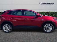 Used Vauxhall Grandland X Business Edition 130 HP (95 kW) 2020 Red SUV