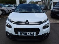 used Citroën C3 1.2 PURETECH FLAIR EURO 6 (S/S) 5DR PETROL FROM 2019 FROM NEAR CHIPPING SODBURY (GL12 8N) | SPOTICAR