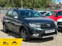 Used Dacia Sandero Stepway Ambiance 90 HP (66 kW) 2017 Grey