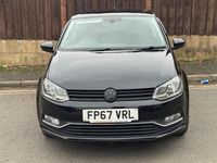 Used VW Polo Edition 2017 Black Hatchback