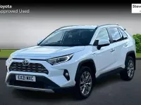 Used Toyota RAV4 Hybrid 218 HP (160 kW) 2025 SUV