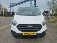 Used Ford Transit Custom 105 HP (77 kW) 2019 White Van
