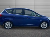 Used Ford C-MAX Titanium 120 HP (88 kW) 2016 Blue MPV