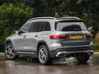 Second-hand Mercedes GLB200 AMG Line Premium 163 CP (119 kW) 2022 Gri SUV