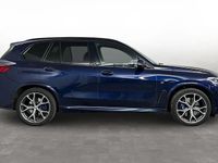 Used BMW X5 M Sport 282 HP (207 kW) 2022 Blue SUV